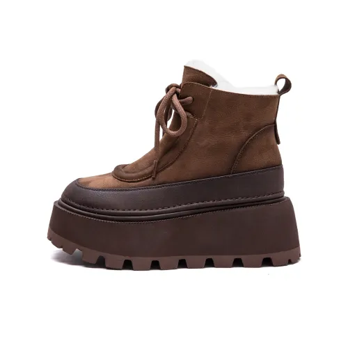 MATA Термические Короткие Снежные Ботинки Женские