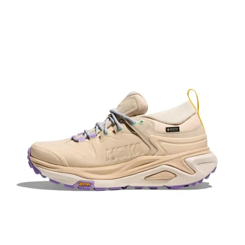 HOKA ONE ONE Kaha 3 Альпинистские и туристические ботинки Низкий верх Коричневый Фиолетовый Женские