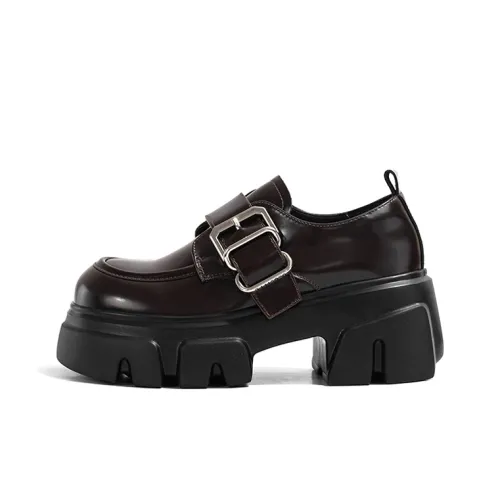 Old Meow Грубый каблук Высокие каблуки Женские