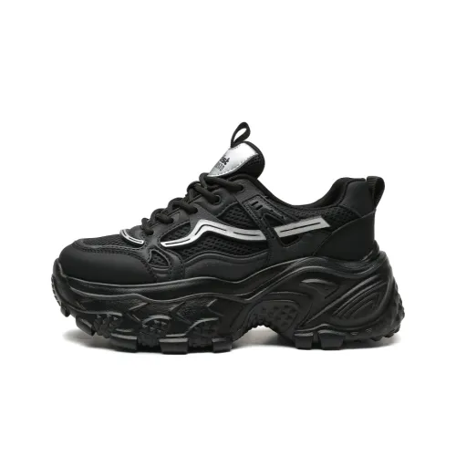 DUSTO Slip-resistant Abrasion-resistant Low Top Footwear Women's