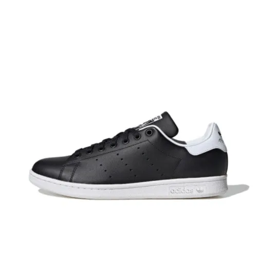 Adidas Originals Stan Smith Slip Resistant Abrasion Resistant Низкие Кроссовки для скейтбординга Мужские Черные
