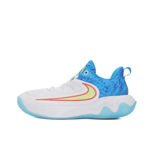 Nike Giannis Immortality 4 Детские баскетбольные кроссовки Low Топ Белый Унисекс