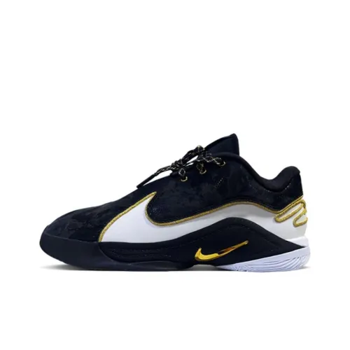 Nike LeBron 22 Баскетбольные кроссовки Low Топ Черный/Белый Мужской