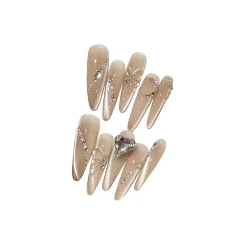 LIANJING Искусственные ногти для женщин