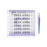 Подсолнух Клей-Бесплатно Накладные ресницы + Пинцет