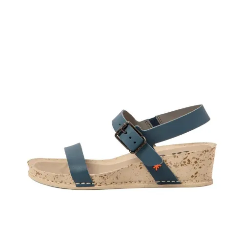 Art I Imagine One Ремешок Сандалии 4,5 см Женские Синие