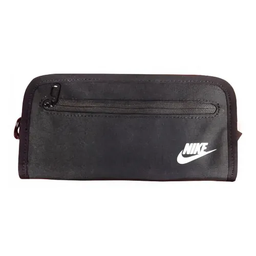 NIKE Наследие Кошельки Черный Унисекс