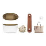 Молочно-чайные ежедневные прокладки + бумага DuPont подкладка + ворсистый украшение