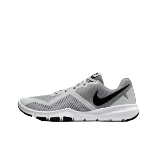 Nike Flex Control 2 Slip-Resistant Abrasion-Resistant Low Top Casual Running Shoes Men's Gray Найк Flex Control 2 Противоскользящий Устойчивый к истиранию Низкий Топ Повседневные Беговые Кроссовки Мужские Серый