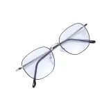 Графитовый черный, серебряная оправа, защита от синего света, технология