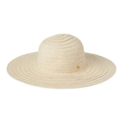 Polo Ralph Lauren Пляжные Шляпы ведра Женские Бежевые