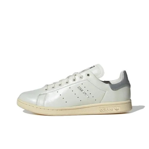 Adidas Originals Stan Smith Lux Slip Resistant Abrasion Resistant Breathable Skateboard Low-Top Shoes Unisex White Adidas Originals Stan Smith Lux Противоскользящие Устойчивые к истиранию Дышащие Скейтборд Низкие Кеды Унисекс Белые