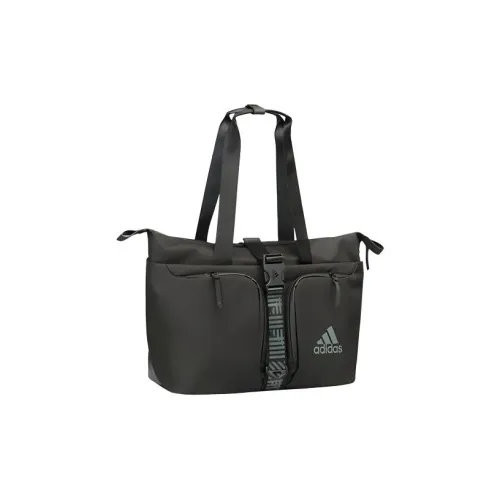 Adidas Полиэстер Бадминтон Сумка через плечо Унисекс Черный