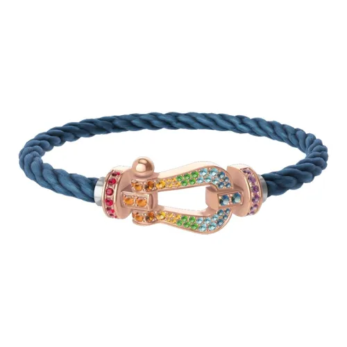 FRED Нержавеющая сталь Рубин Спессартитовый гранат Сапфир Цаворит Аквамарин Аметист Браслеты Женские Синий