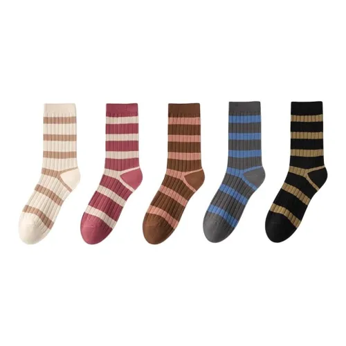 Тринадцать Days Season Носки до щиколотки Женские упаковка из 5 пар