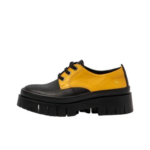 Art AMBERES Повседневная обувь 5 см Женская Черная Желтая