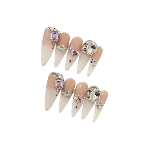 LIANJING Искусственные ногти для женщин