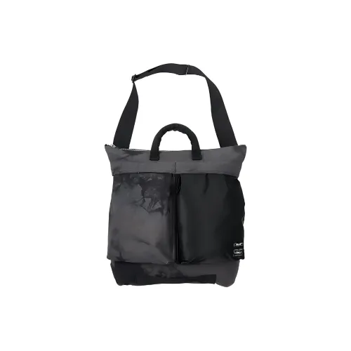 PALACE PORTER Collaboration Полиэстер Сумка через плечо Сумка через плечо Сумка Обычная Мужская Черная