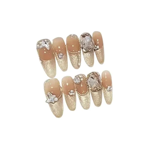 LIANJING Искусственные ногти для женщин