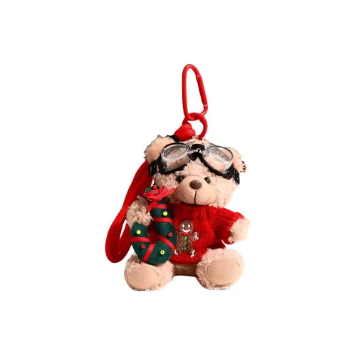 GUAIGUAIXIONG Милый медведь Брелок Цепочка Кукла Плюшевая Подвеска 11 см Рекомендуемая высота