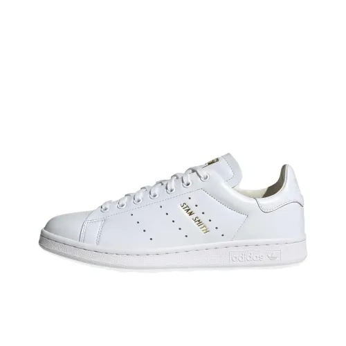 Adidas Originals Stan Smith Lux 'Облачный белый' Устойчивые к истиранию низкие скейтборд-кроссовки для женщин Women's White