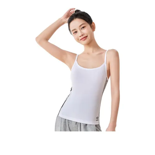 Adidas Белые Женские Камисоли