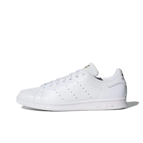 Adidas Originals Stan Smith Non Slip Легкий Низкий Топ Скейтборд Кроссовки Унисекс Чисто Белый
