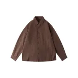 Коричневый с полосами