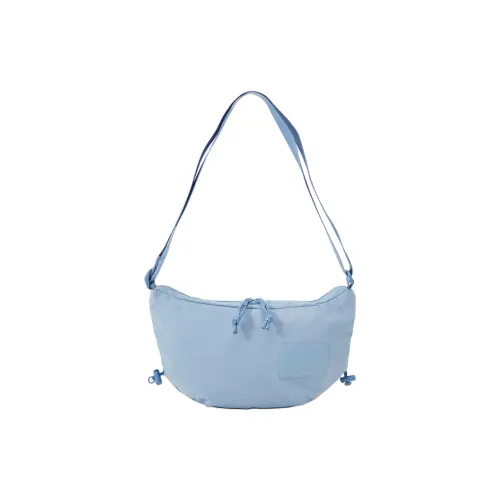 THE NORTH FACE NEVER STOP 3,1L Одно плечо Через плечо На открытом воздухе Сумка Переработанный нейлон Индиго Женская