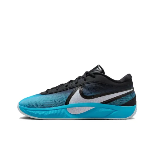 Nike Giannis Freak 6 Баскетбольные кроссовки Low Топ Синий Черный Унисекс