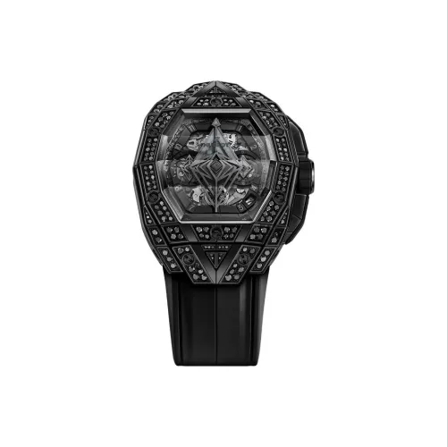 HUBLOT Автоматический Механический Часы для Мужчин 42 мм Скелет