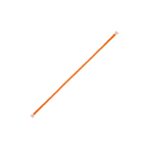 FRED Розовое золото покрытие браслеты из нержавеющей стали унисекс оранжевый