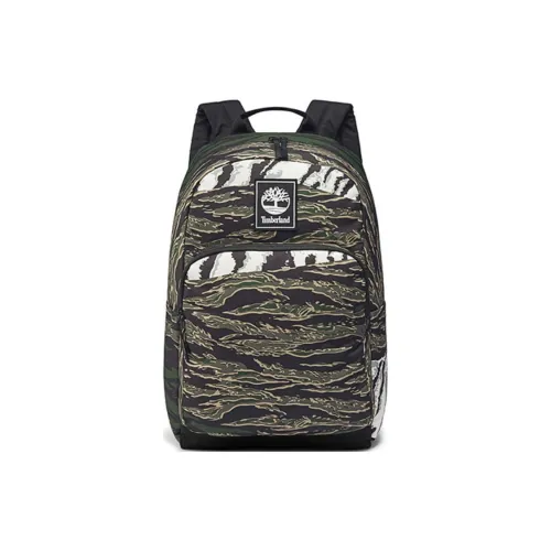Timberland Полиэстер Рюкзак Стандартный Унисекс Тигровый С принтом Камуфляж