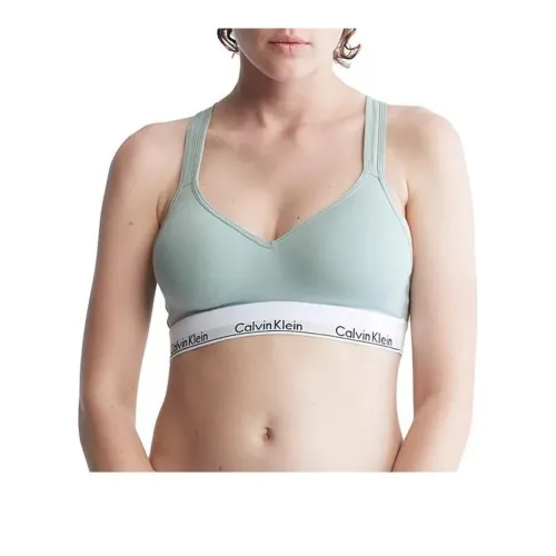 Calvin Klein Светло-зеленый Женские Бюстгальтеры