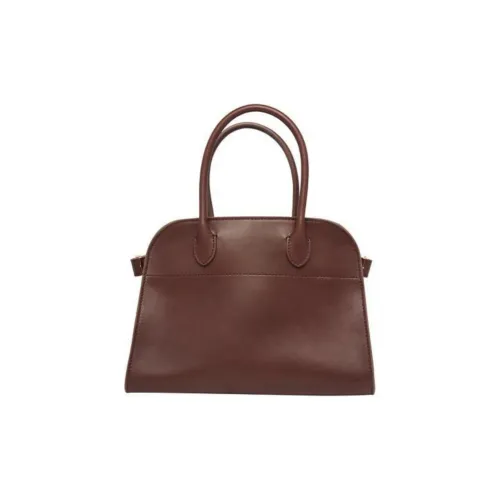 THE ROW Soft Margau кожаная сумка женская бордовый