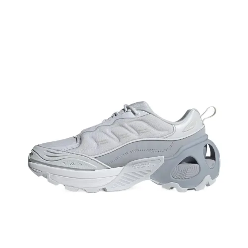 Adidas Wonder Runner Беговые кроссовки Низкий Верх Светлый Серебристый/Точка Серый/Розовый Белый Унисекс