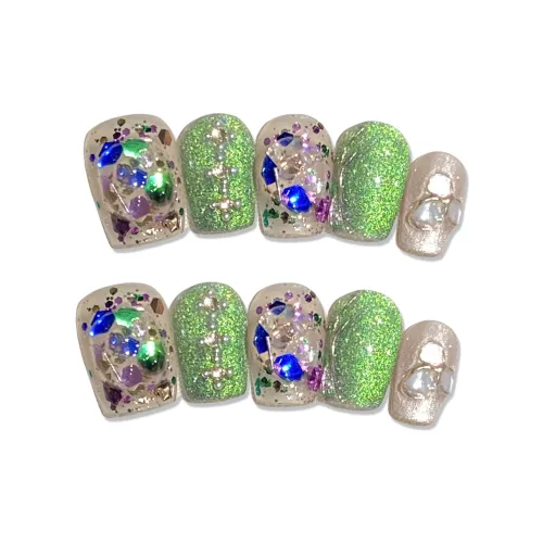 XIAMEIYU Искусственные ногти для женщин