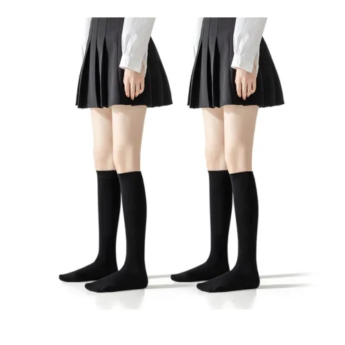 SHIWAJI Колено Высокие Носки Женские