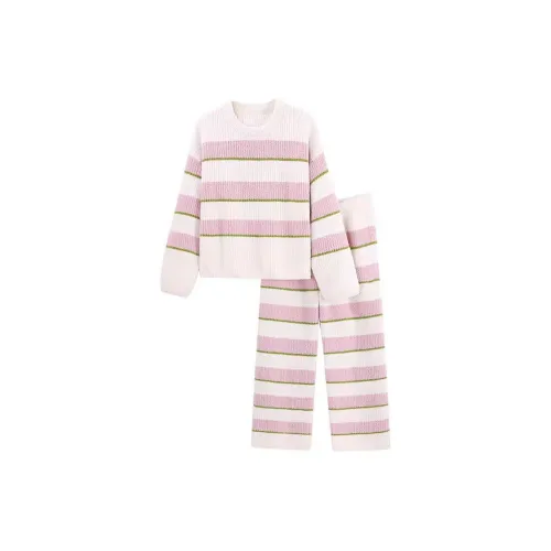 WANANNI Пижамный комплект женский розовый