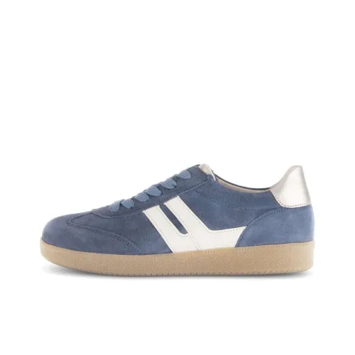 Gabor Модный Низкий Топ Скейтборд Кроссовки Женские Синие