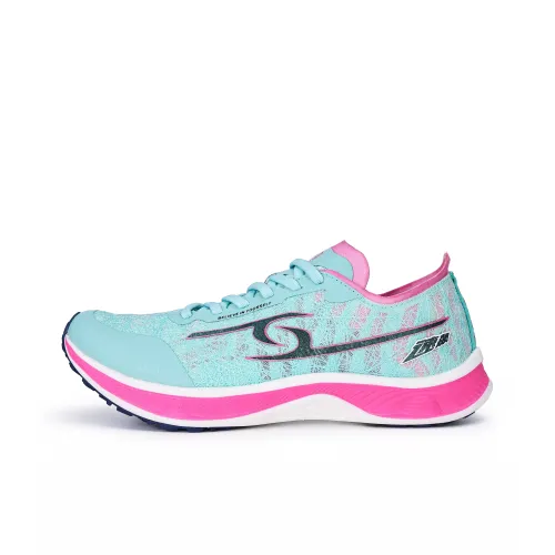 PERW Амортизаторы Shock Slip-resistant Abrasion-resistant Низкий топ Тренировочные Беговые кроссовки Unisex Пихта Зеленый