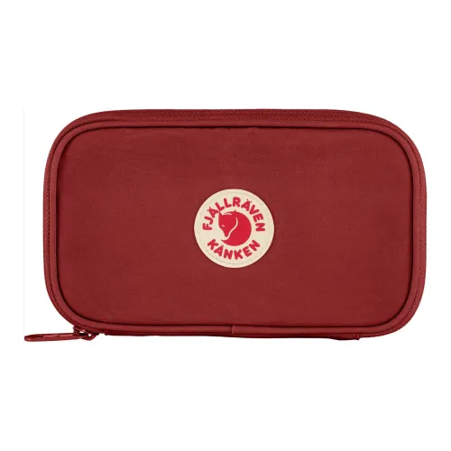 Fjallraven Kanken Кошельки Бычья кровь Красный Унисекс