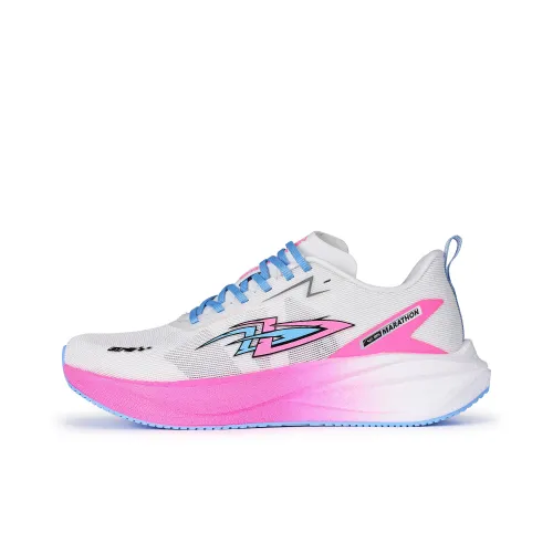 AISU Устойчивый к истиранию Дышащий Поддерживающий Низкий Верх Бег на длинные дистанции Марафон Беговые кроссовки Унисекс Змея Лоза Era