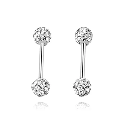 Серьги-гвоздики LINGJIE Alloy Unisex