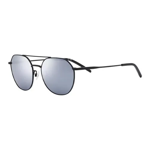 NAUTICA Металл Aviator Солнцезащитные очки Мужские Черные