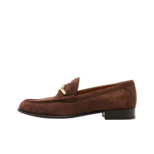 Valentino Vlogo Signature Лоферы Женские Коричневый