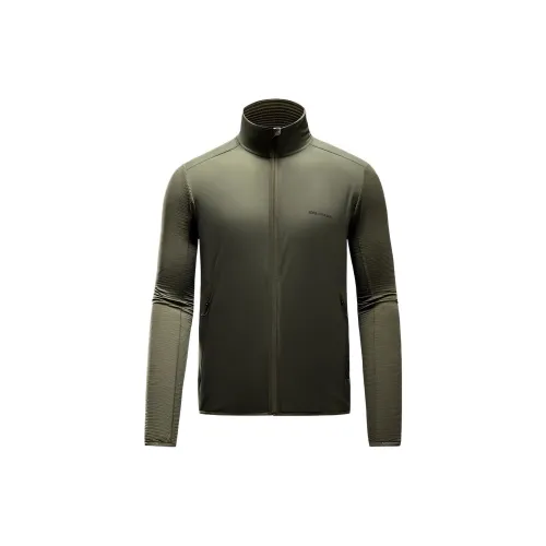 SALOMON Вельвет Feel Куртка Мужская Листовой Зеленый