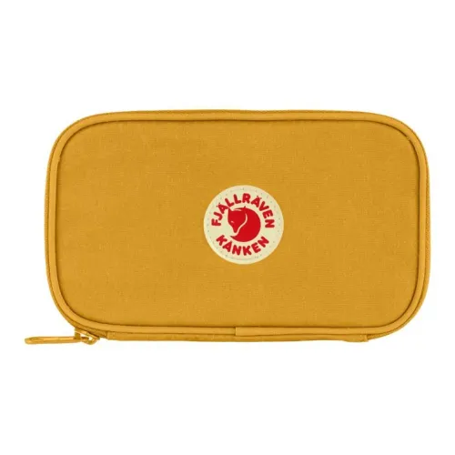 Fjallraven Kanken Кошельки Желтый Земля Цвет Унисекс