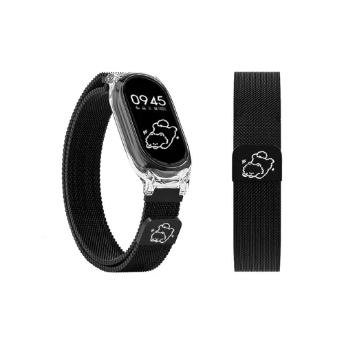 Часы Vobafe Полоска Xiaomi Совместимость Нержавеющая сталь Материал