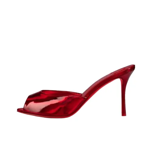 CL Me Dolly Слипоны 8,5 см Женские Красные